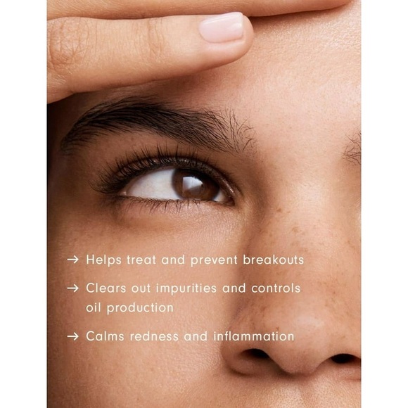 Versed Just Breathe Clarifying Face Serum NEW IN BOX - Picture 8 of 11